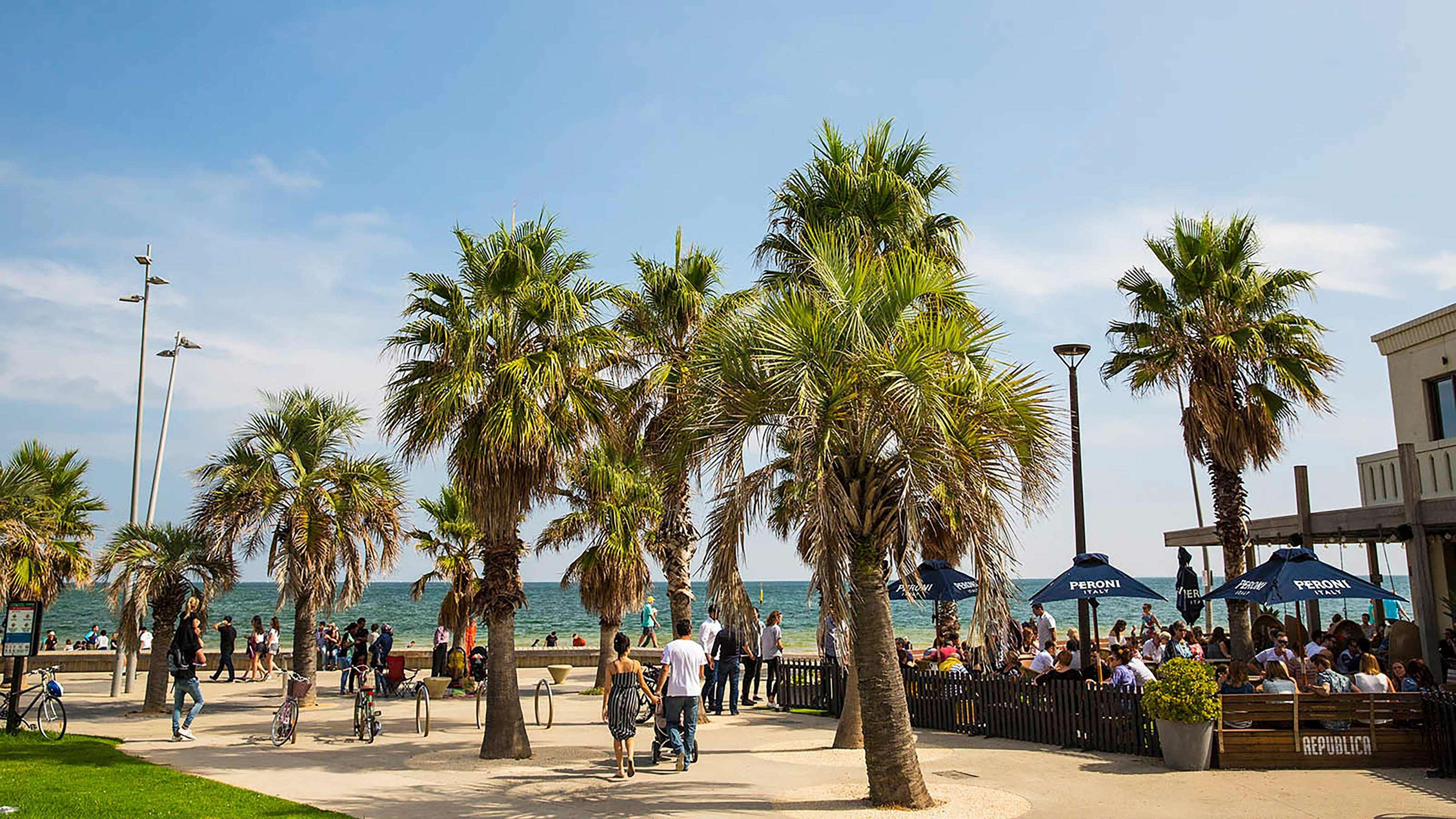 מלבורן Saint Kilda Beach Hotel - Formerly Rydges St Kilda מראה חיצוני תמונה