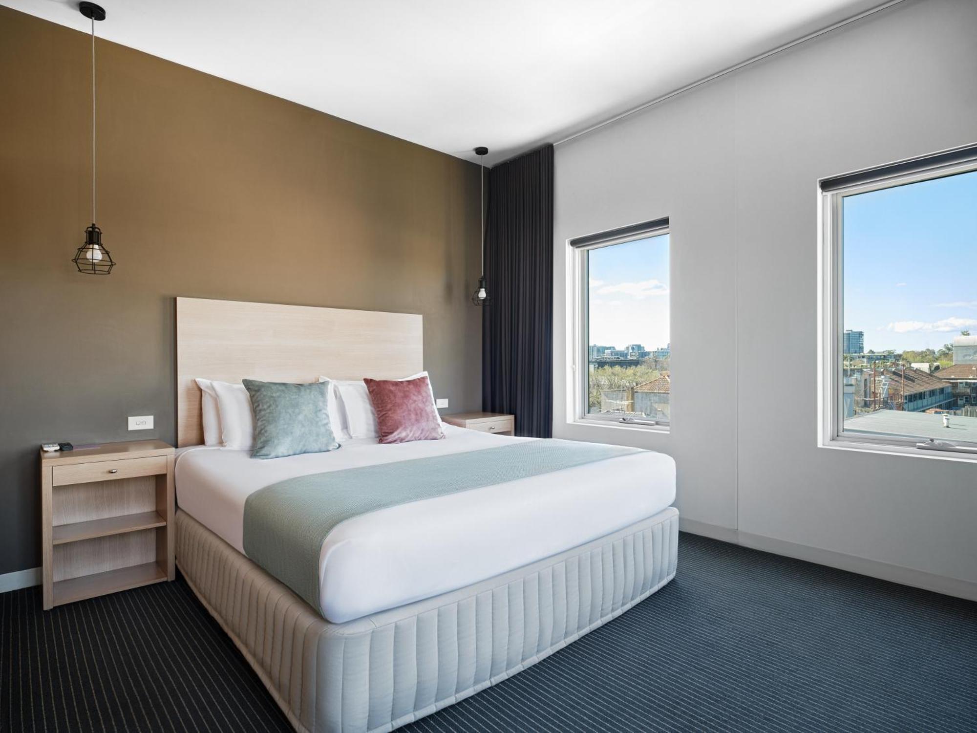 מלבורן Saint Kilda Beach Hotel - Formerly Rydges St Kilda מראה חיצוני תמונה